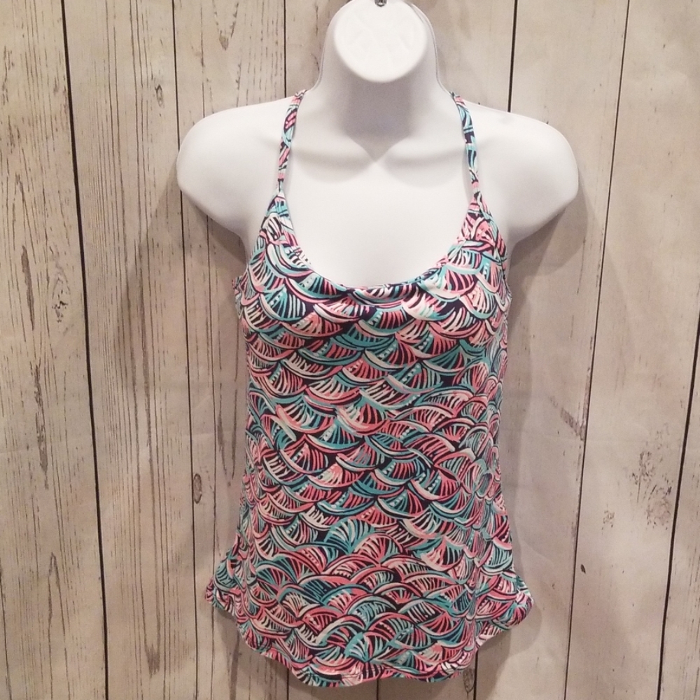 NWOT Lilly Pulitzer Lux "Navy Neptune" Bany Bra!